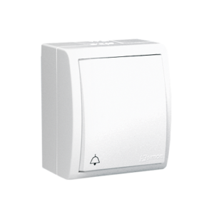 WYŁĄCZNIK HERM. DZWONEK BIAŁY SIMON