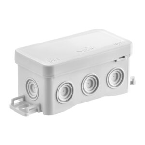 PUSZKA HERM. 85*40*45 NT NS8 SZARA IP54