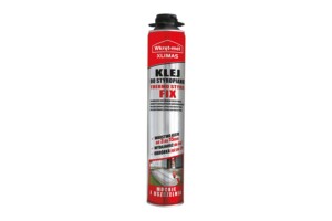 KLEJ DO STYROP. TERMO STYROFIX 750ml PISTOLET !!!