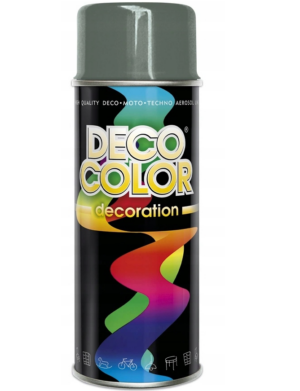 SPRAY DECO 400ml SZARY MYSI R7005