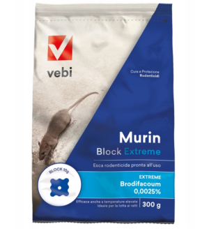 TRUTKA MURIN EXTREME BLOK 300g  trutka myszy, szczury