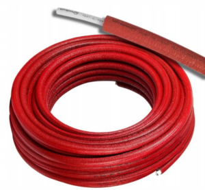 VESBO-RURA PERT/AL/PERT 16x2 w OTULINIE CZERW. 9mm