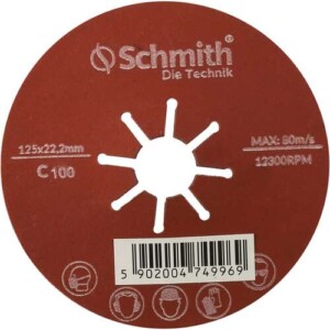 SCHMITH-Ściernica karb. 125mm P100