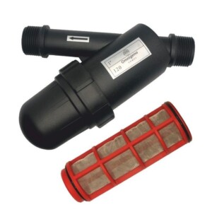 FILTR ANTYPIASKOWY 1" SIATKOWY 120L/min