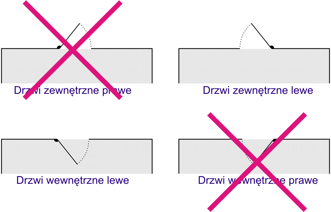 ZAMEK JANIA ZAPADKA 72/34 WKŁAD Lewy - obrazek 3