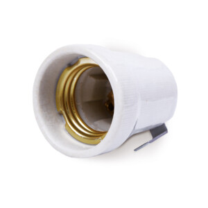 Oprawka ceramiczna K003 na gwint E27