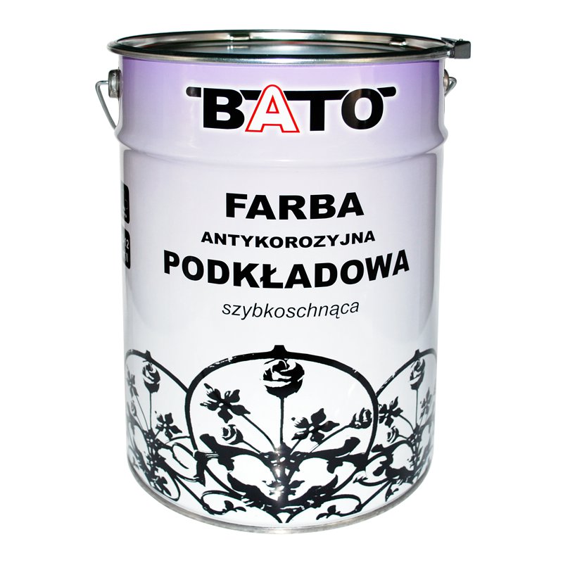 BATO-PODKŁAD CZERWONY TLEN. 5L