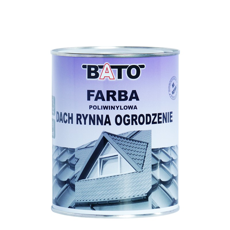 BATO-POLIWINYL. SZARA 0,8L (R7040)