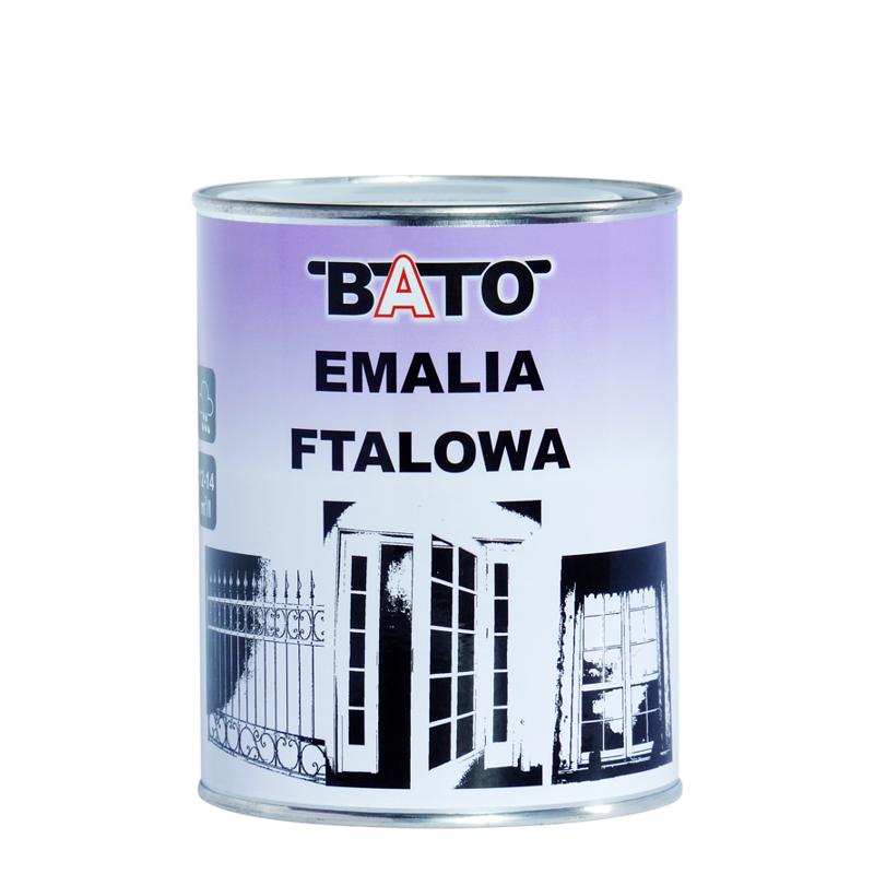 BATO-FTALOWA SZARA CIEMNA 0,8L (R7042)