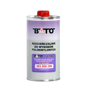 Rozcieńczalnik do wyrobów poliwinylowych 0,5L