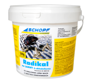 RADIKAL 500g 3-składnik na Larwy