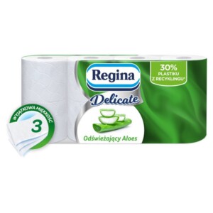 PAPIER TOAL. REGINA 8szt DELICATE 3-WAR.