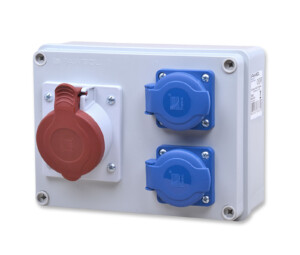 ROZDZIELNICA R-BOX 190 1X16A/5P 2X250V