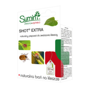 SUMIN-SHOT EXTRA 50ml zwalcza kleszcze