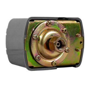 WŁĄCZNIK CIŚN. 1/4"GW 230V 5bar OBROTOWY (z półśrubunkiem)