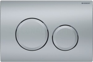 GEBERIT-Płytka DELTA 20 CHROM MAT