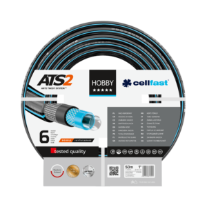 CLF-WĄŻ OGR.HOBBY 1" 50MB
