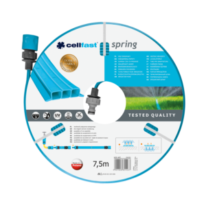 WĄŻ ZRASZAJĄCY 1/2" 7,5m SPRING