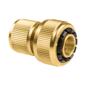 CLF-SZYBKOZŁĄCZE 3/4" PRZELOT BRASS