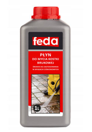 FEDA-PŁYN DO MYCIA KOSTKI 1L Myjka Ciśnieniowa