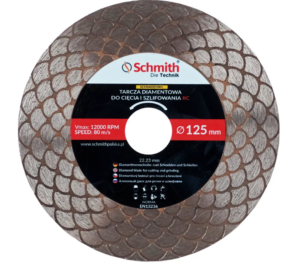 SCHMITH-TARCZ DIAM. RC 125x22,23 25mm