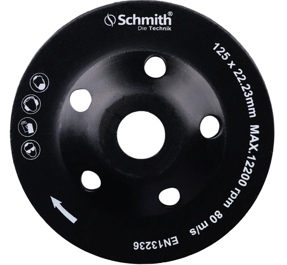 SCHMITH-TARCZ DIAM.TURBO 125x22,23 - obrazek 2