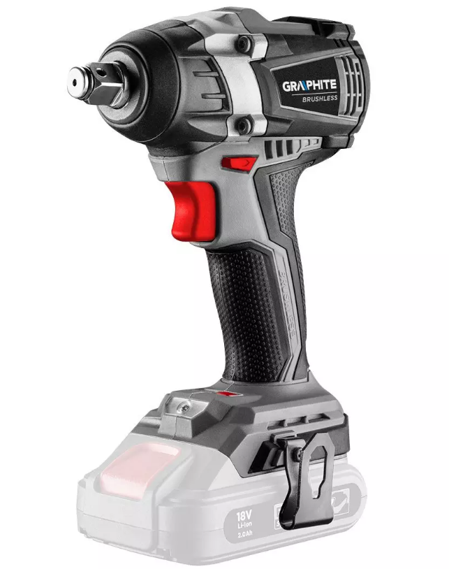 ENERGY+ 58G028 KLUCZ UDAR. BEZSZCZ. 18V Li-lon