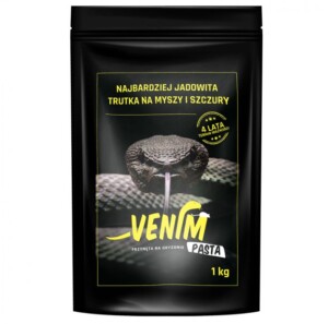 TRUTKA VENIM PASTA 1KG saszetki (Myszy, szczury, Nornice)