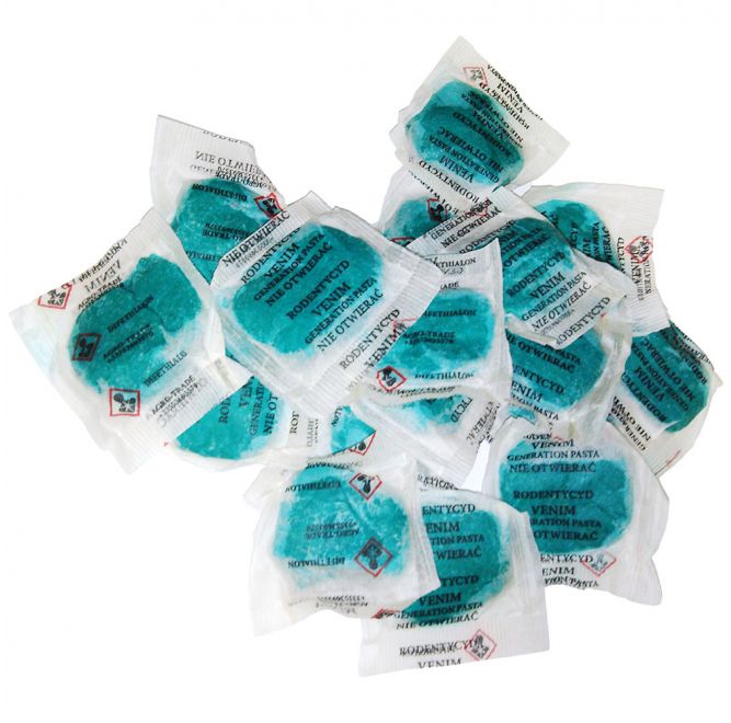 TRUTKA VENIM PASTA 2,5KG saszetki (Myszy, szczury, Nornice) - obrazek 2