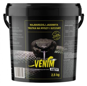 TRUTKA VENIM PASTA 2,5KG saszetki (Myszy, szczury, Nornice)