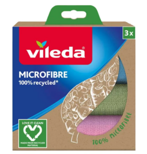 VILEDA-ŚCIERKA Z MIKROFIBRY 3szt