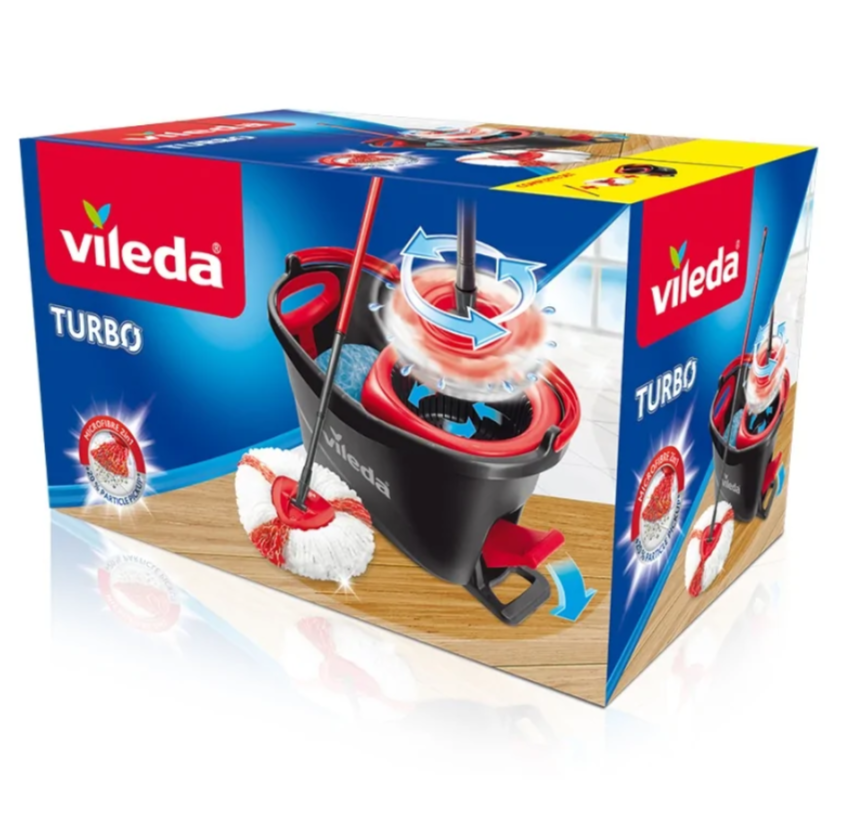 VILEDA-MOP EASY WRING TURBO BOX - obrazek 2