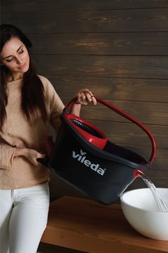 VILEDA-MOP EASY WRING TURBO BOX - obrazek 5
