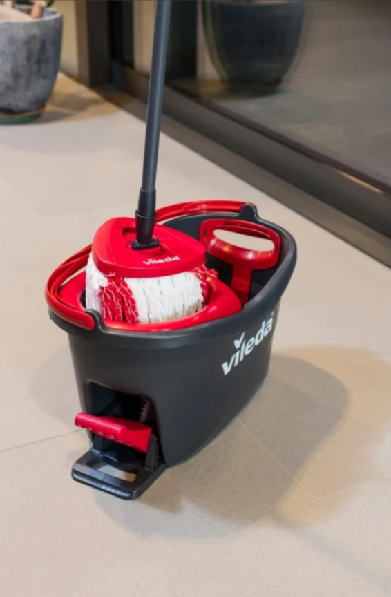 VILEDA-MOP EASY WRING TURBO BOX - obrazek 4