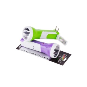 LATARKA LED 1+8LED ŁADOWALNA RFL42 9-13H ŁADOWALNA
