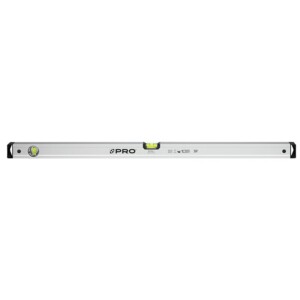 PRO-POZIOMICA PRO600 80CM z MAGNESEM ANOD. SREBRNA