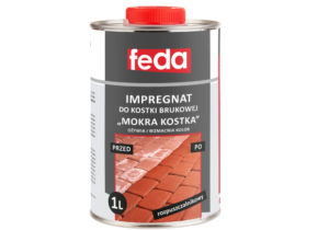 FEDA-IMPREGNAT DO KOSTKI 1L "MOKRA KOSTKA" Rozpuszczalnikowy