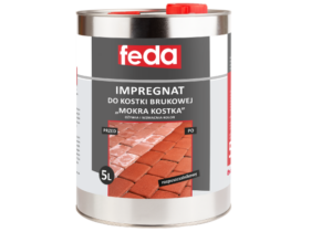 FEDA-IMPREGNAT DO KOSTKI 5L "MOKRA KOSTKA" Rozpuszczalnikowy