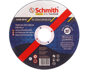 SCHMITH-TARCZ 125*1 METAL