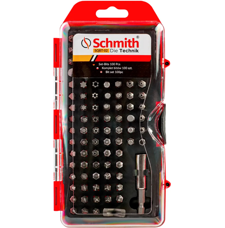 SCHMITH-KOMPL. BIT 100 SZT