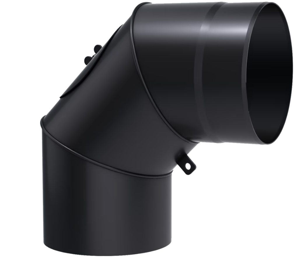 SPIROFLEX KOLANO STAL 160/90st. 3-seg. REGUL. Z REWIZJĄ
