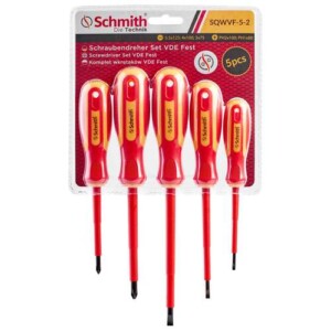 SCHMITH-KOMPL. WKRĘT. VDE FEST 5szt