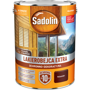 SADOLIN EXTRA PALISANDER 5L lakierobejca