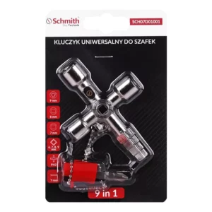 SCHMITH-KLUCZYK UNIW. DO SZAFEK