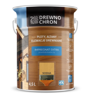 DREWNOCHRON EXTRA SOSNA 4,5L