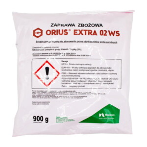 ZAPRAWA ORIUS EXTRA 02 WS 0,9KG