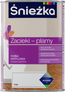 ŚNIEŻKA NA ZACIEKI I PLAMY 1L