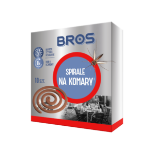 BROS-SPIRALE NA KOMARY 10szt