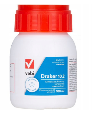 DRAKER 10.2  100ml (na muchy)