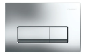GEBERIT-Płytka DELTA 50 CHROM BŁYSZCZ.